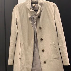 Jcrew pea coat